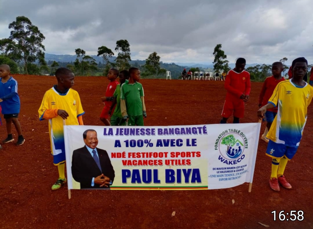 Festifoot Paul Biya 2023 : tournoi organisé dans le Ndé pour magnifier le Chef de l'État et le vivre ensemble harmonieux