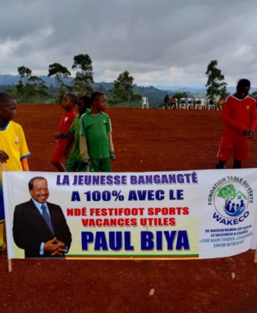 Festifoot Paul Biya 2023 : tournoi organisé dans le Ndé pour magnifier le Chef de l'État et le vivre ensemble harmonieux