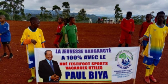 Festifoot Paul Biya 2023 : tournoi organisé dans le Ndé pour magnifier le Chef de l'État et le vivre ensemble harmonieux