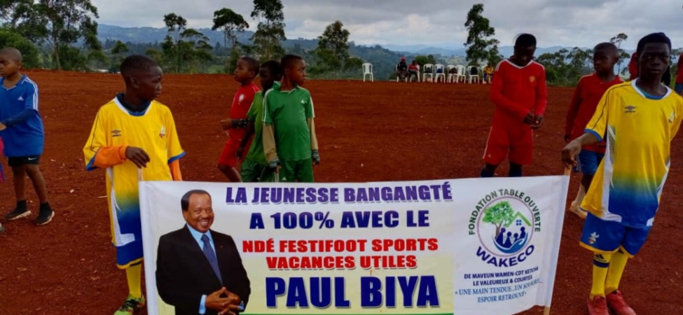 Festifoot Paul Biya 2023 : tournoi organisé dans le Ndé pour magnifier le Chef de l'État et le vivre ensemble harmonieux